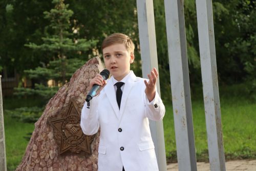 В Нурлате отметили День ветеранов боевых действий (+фоторепортаж)