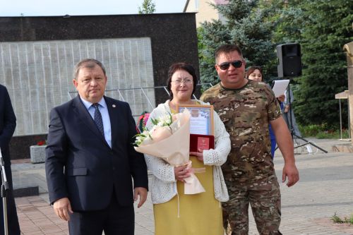 В Нурлате отметили День ветеранов боевых действий (+фоторепортаж)