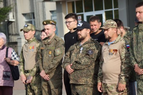 В Нурлате отметили День ветеранов боевых действий (+фоторепортаж)