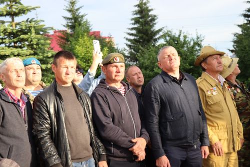В Нурлате отметили День ветеранов боевых действий (+фоторепортаж)