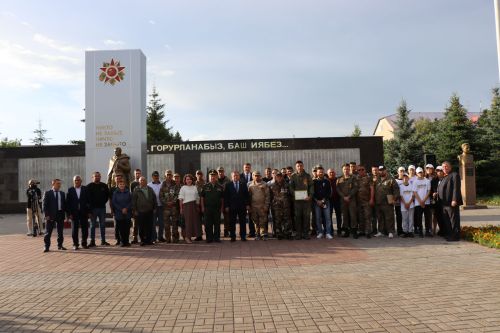 В Нурлате отметили День ветеранов боевых действий (+фоторепортаж)