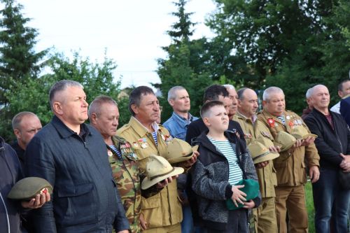 В Нурлате отметили День ветеранов боевых действий (+фоторепортаж)