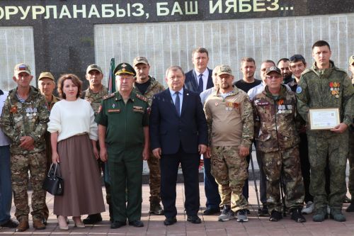 В Нурлате отметили День ветеранов боевых действий (+фоторепортаж)