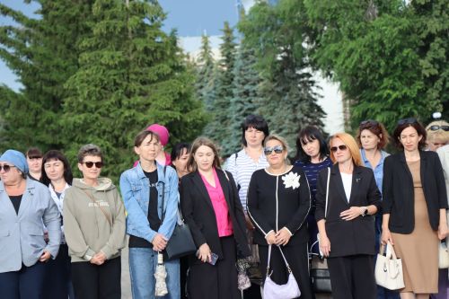 В Нурлате отметили День ветеранов боевых действий (+фоторепортаж)