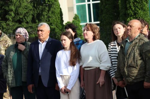В Нурлате отметили День ветеранов боевых действий (+фоторепортаж)