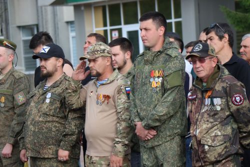 В Нурлате отметили День ветеранов боевых действий (+фоторепортаж)