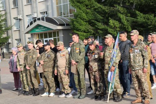 В Нурлате отметили День ветеранов боевых действий (+фоторепортаж)