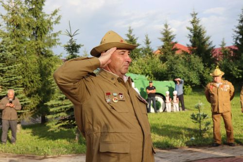 В Нурлате отметили День ветеранов боевых действий (+фоторепортаж)