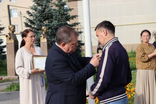 В Нурлате отметили День ветеранов боевых действий (+фоторепортаж)
