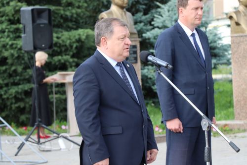 В Нурлате отметили День ветеранов боевых действий (+фоторепортаж)