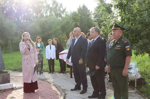 В Нурлате отметили День ветеранов боевых действий (+фоторепортаж)