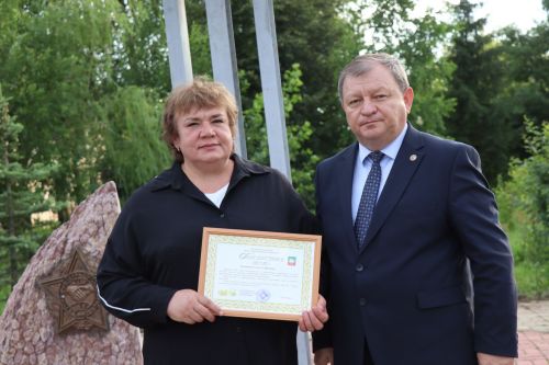 В Нурлате отметили День ветеранов боевых действий (+фоторепортаж)