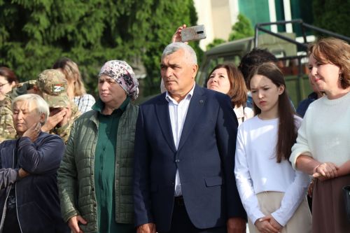 В Нурлате отметили День ветеранов боевых действий (+фоторепортаж)