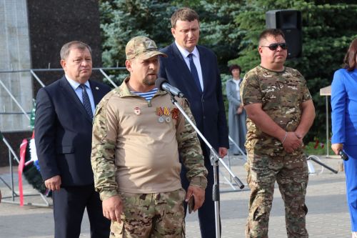 В Нурлате отметили День ветеранов боевых действий (+фоторепортаж)