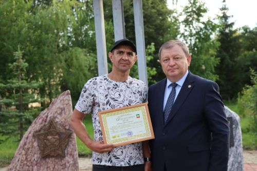 В Нурлате отметили День ветеранов боевых действий (+фоторепортаж)