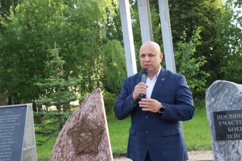 В Нурлате отметили День ветеранов боевых действий (+фоторепортаж)