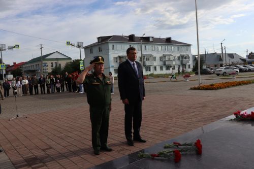 В Нурлате отметили День ветеранов боевых действий (+фоторепортаж)
