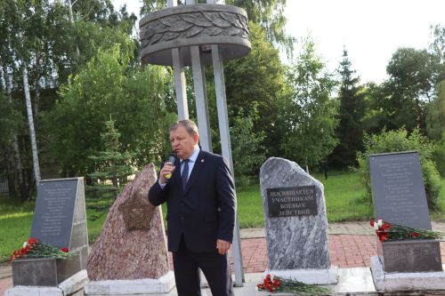 В Нурлате отметили День ветеранов боевых действий (+фоторепортаж)