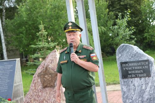 В Нурлате отметили День ветеранов боевых действий (+фоторепортаж)