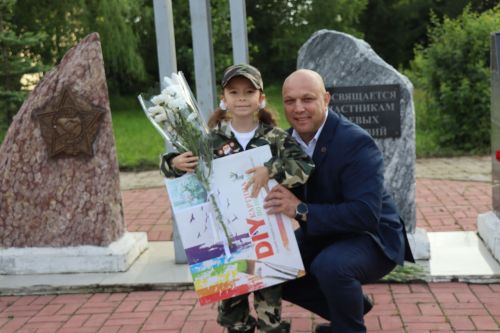 В Нурлате отметили День ветеранов боевых действий (+фоторепортаж)