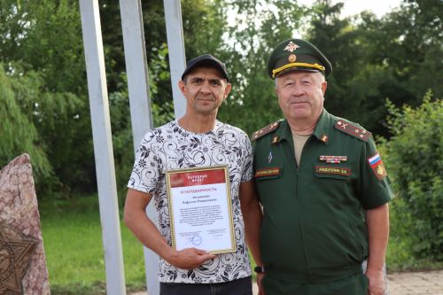 В Нурлате отметили День ветеранов боевых действий (+фоторепортаж)
