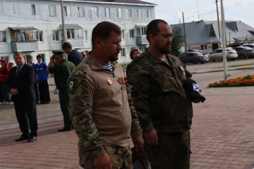 В Нурлате отметили День ветеранов боевых действий (+фоторепортаж)