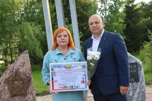 В Нурлате отметили День ветеранов боевых действий (+фоторепортаж)