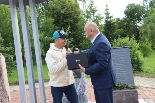 В Нурлате отметили День ветеранов боевых действий (+фоторепортаж)