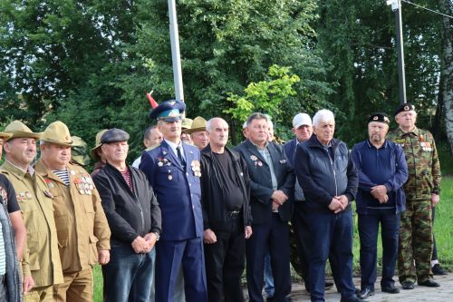 В Нурлате отметили День ветеранов боевых действий (+фоторепортаж)