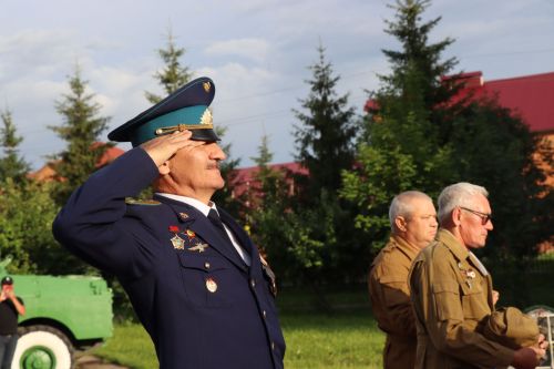 В Нурлате отметили День ветеранов боевых действий (+фоторепортаж)