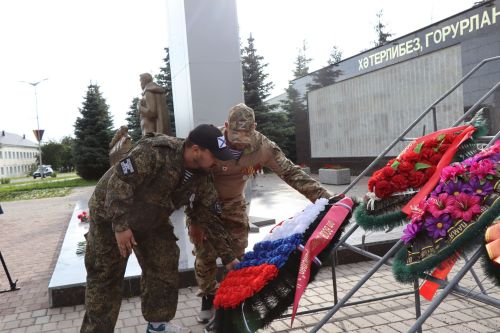 В Нурлате отметили День ветеранов боевых действий (+фоторепортаж)
