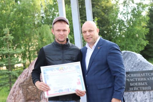 В Нурлате отметили День ветеранов боевых действий (+фоторепортаж)