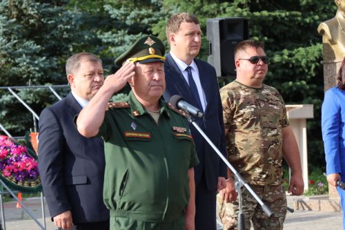 В Нурлате отметили День ветеранов боевых действий (+фоторепортаж)