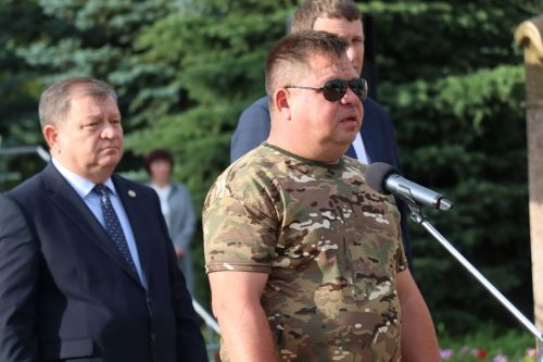 В Нурлате отметили День ветеранов боевых действий (+фоторепортаж)