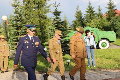 В Нурлате отметили День ветеранов боевых действий (+фоторепортаж)