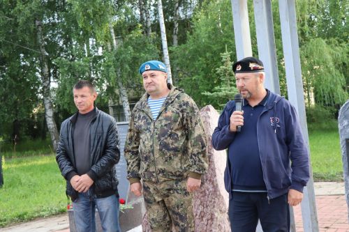 В Нурлате отметили День ветеранов боевых действий (+фоторепортаж)