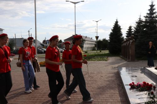 В Нурлате отметили День ветеранов боевых действий (+фоторепортаж)