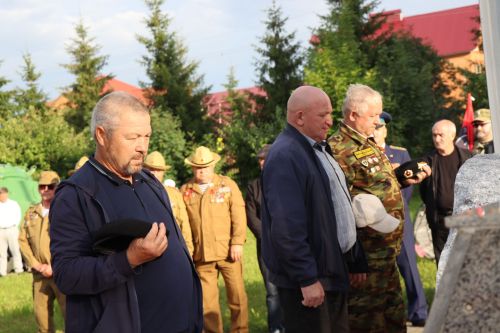 В Нурлате отметили День ветеранов боевых действий (+фоторепортаж)