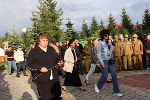 В Нурлате отметили День ветеранов боевых действий (+фоторепортаж)