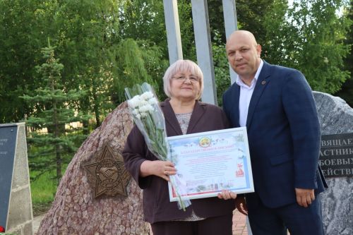 В Нурлате отметили День ветеранов боевых действий (+фоторепортаж)