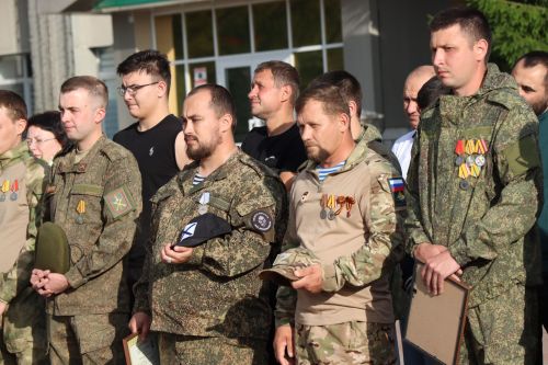 В Нурлате отметили День ветеранов боевых действий (+фоторепортаж)