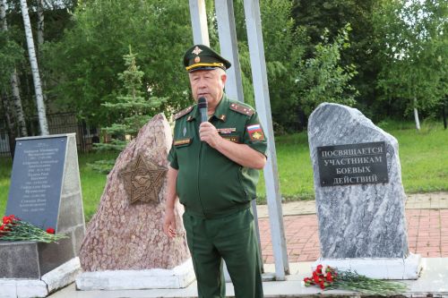 В Нурлате отметили День ветеранов боевых действий (+фоторепортаж)