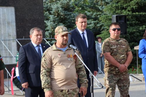 В Нурлате отметили День ветеранов боевых действий (+фоторепортаж)
