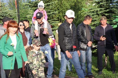 В Нурлате отметили День ветеранов боевых действий (+фоторепортаж)