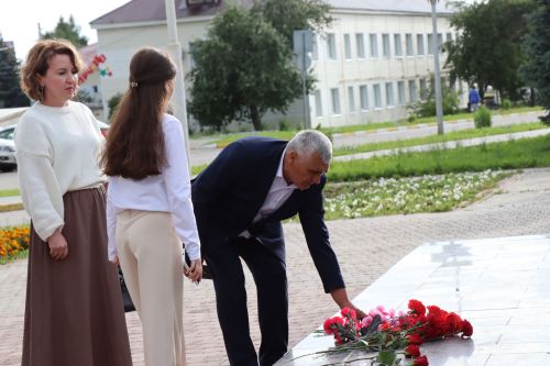 В Нурлате отметили День ветеранов боевых действий (+фоторепортаж)