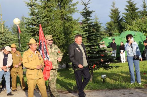 В Нурлате отметили День ветеранов боевых действий (+фоторепортаж)