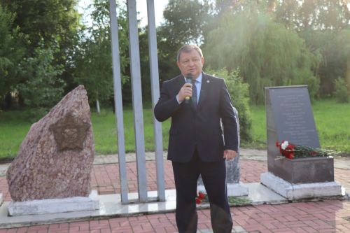 В Нурлате отметили День ветеранов боевых действий (+фоторепортаж)
