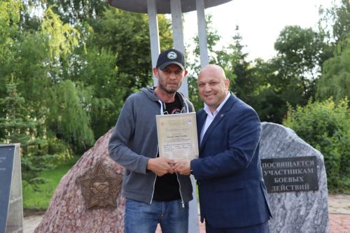 В Нурлате отметили День ветеранов боевых действий (+фоторепортаж)