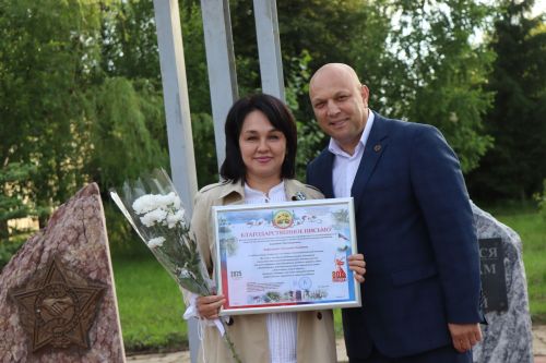 В Нурлате отметили День ветеранов боевых действий (+фоторепортаж)