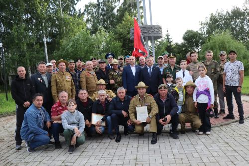 В Нурлате отметили День ветеранов боевых действий (+фоторепортаж)